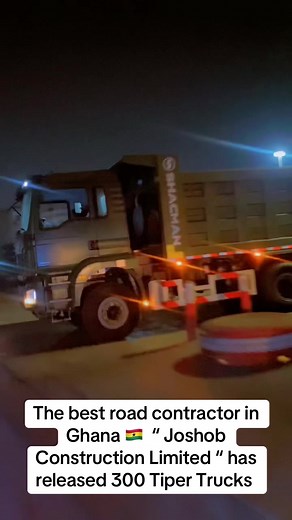 Job Openings for Tipper Truck Drivers at Joshob Construction