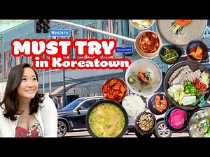 Must Try Koreatown Restaurants for Kimchi | Los Angeles