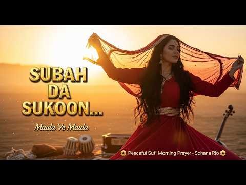 Maula Ve Maula | Peaceful Sufi Morning Prayer | Healing Punjabi Fusion | Sohana Rio
