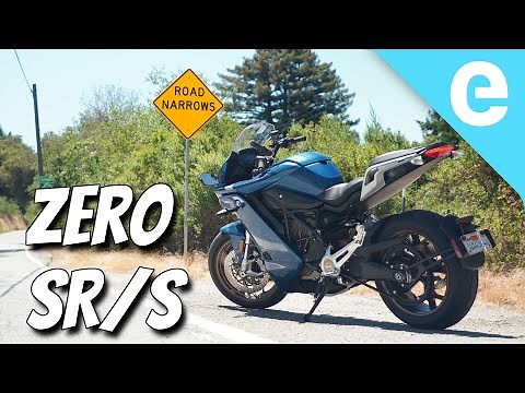 Zero SRS Electric Motorcycle Quick Review: 82 kW of Fun!