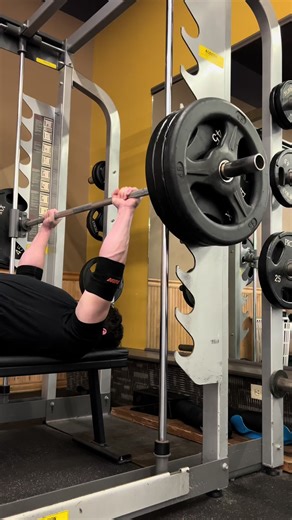 315-Pound Bench Press Achievement