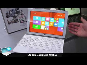 LG Tab Book Duo 10T550
