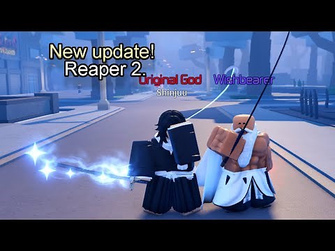 Everything in the new reaper 2 update! | (Roblox)