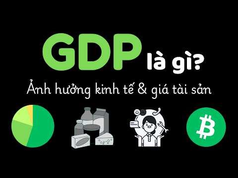 GDP là gì? Ảnh hưởng của GDP đến kinh tế & giá tài sản