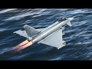 War Thunder - Eurofighter Typhoon Gameplay | New Attica Map | Ground SB 2024