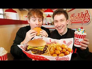 Two Brits try America's Fastest Growing Food Chain!