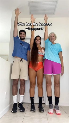 World‘s tallest family wingspan💪 #tall #family
