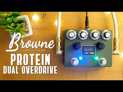 Browne Amplification Protein Dual Overdrive