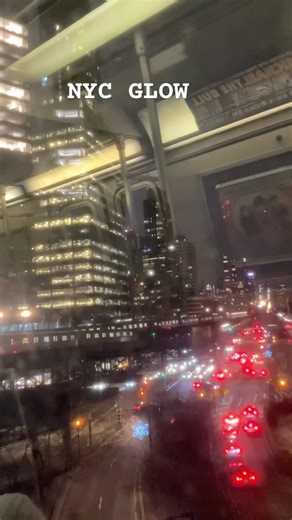 Midnight Queensboro Plaza 🌃 | NYC Night View from N Train 🚆 #nyc