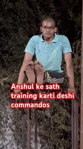 Deshi commandos workout with Anshul #anshul
