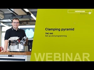Clamping pyramid - Setting up and programming