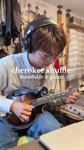 Cherokee Shuffle #mandolin #bluegrass #cherokeeshuffle #guitar | Guitar