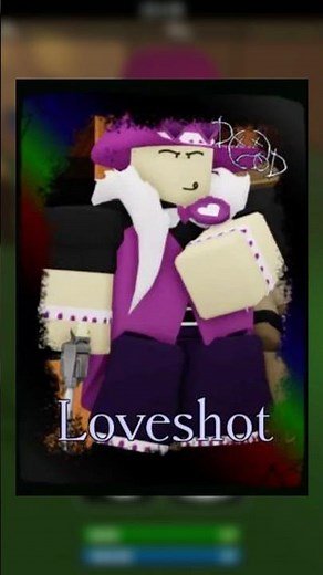 How to get the loveshot chance skin in #forsaken #roblox #forsakenroblox #dieofdeath