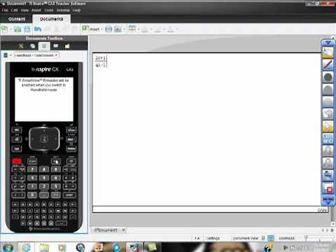 Ti-Nspire CAS Saving and or edit equations