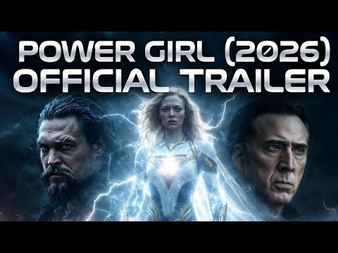 Power Girl (2026) – Official Concept Trailer | Amanda Seyfried, Jason Momoa, Nicolas Cage