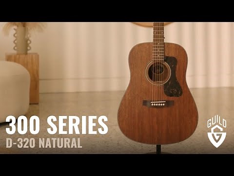 Guild D-320 Natural Demo