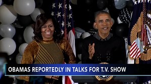 Report: Obama in discussions to produce shows for Netflix