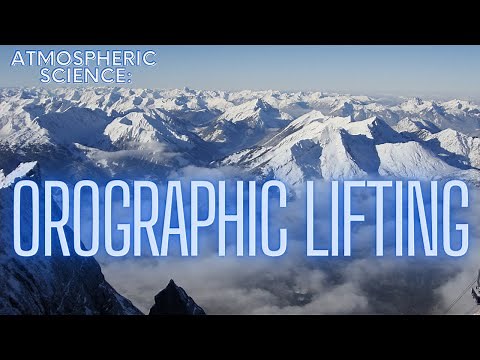 What Happens To Air When It Goes Over A Mountain?