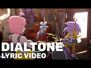 "DIALTONE" Lyric Video (fan-made) | UNBEATABLE