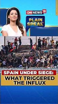 Ceuta Migrant Crisis: 50,000 Cross Border, Spain Deploys Military | Europe’s Immigration Challenge