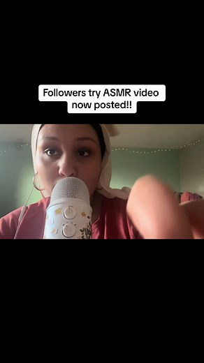 Followers Try ASMR Video - Beautiful Sounds and Relaxation!