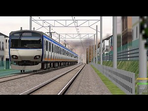 OpenBVE - Sotetsu Main Line (Local) Sotetsu 10000 Series