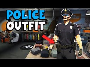 How To Get The BETTER Cop Outfit in GTA Online 🚨👮