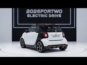 Finally Launched2026 Smart Fortwo Electric Drive Review – The Ultimate City EV?