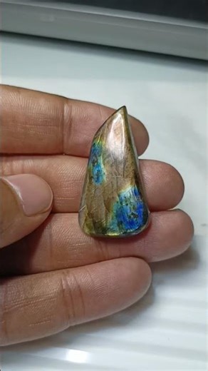 Natural Labradorite | For Jewelry Maker #shortsfeed #gemstone #labradorite #stone