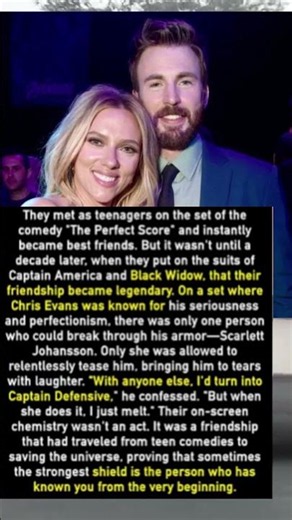 The 20-Year Friendship of Captain America and Black Widow 🥺