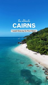 Are you visiting Cairns in 2026? 🌴👇🏽 Here is the perfect itinerary to help plan your trip! We highly recommend basing yourself in Cairns or Palm Cove for this trip, and you can adjust the itinerary to suit how many days you’re visiting! DAY 1 - Cairns city - Arrive at accommodation - Check out the Esplanade & FREE Lagoon - Visit Rusty’s markets (Friday - Sunday) DAY 2 - Fitzroy Island - Day trip to Fitzroy Island (or Green Island) DAY 3 - Atherton Tableland - Do the Waterfall circuit (Millaa 