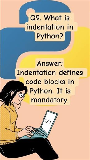 📔 Python#interview 👩🏻‍💻preparation Q&A#jobseekers #pythontutorial #interviewtips #jobsearch #shorts