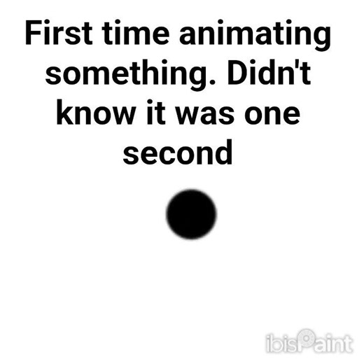 First time animating a drawing