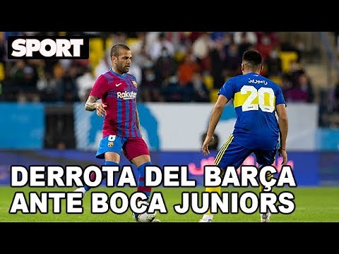 👀 Las mejores JUGADAS del ENCUENTRO entre el FC BARCELONA y BOCA JUNIORS