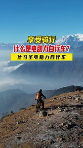 享受骑行，什么是电助力自行车?