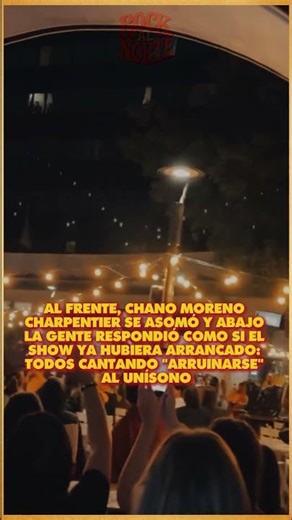 Del show suspendido al canto colectivo: Tan Biónica convirtió el Hilton en escenario