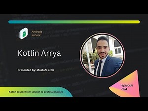 kotlin Array | episode 024 | 2024