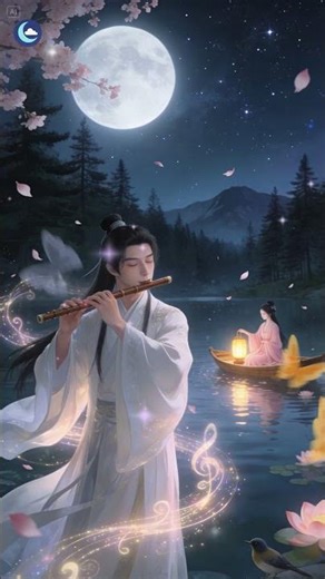 Zither & Flute for Full Body Calm