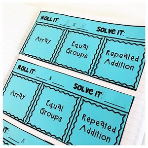 39K views · 104 reactions | This multiplication interactive notebook...