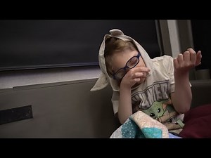 He's Really Sick in October