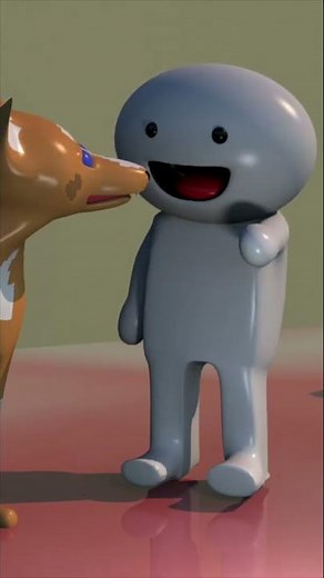 Odd1sout one body ‪@theodd1sout‬ #theodd1sout #body #animation #jaidenanimations #dog