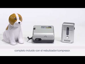 General Nebulizer - Use Instructions – Spanish