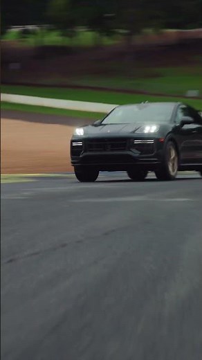 Porsche Cayenne Turbo GT sets SUV lap record at Michelin Raceway Road Atlanta