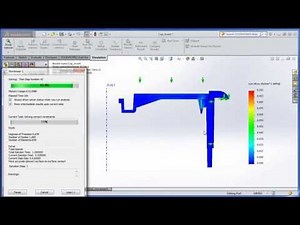 SOLIDWORKS SIMULATION 2015: Incremental Nonlinear Simulation Results