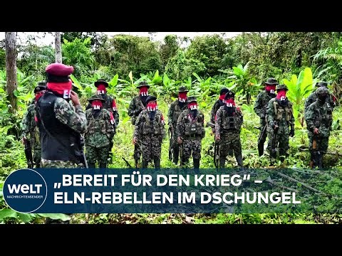 COLOMBIA: ELN rebels signal willingness to talk with new president