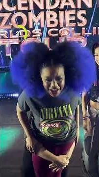 Descendants/ZOMBIES Worlds Collide: Concert Special in 60 seconds Challenge 😂 | Disney Channel Music