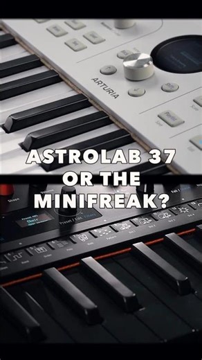 AstroLab 37 vs MiniFreak