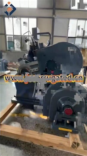 JC-FLAT CREASING AND CUTTING MACHINE