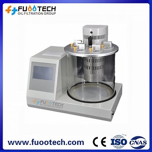 [Hot Item] Kinematic Viscosity Measurement Oil Viscometer Apparatus Transformer Oil Viscometer for Fuel Oil