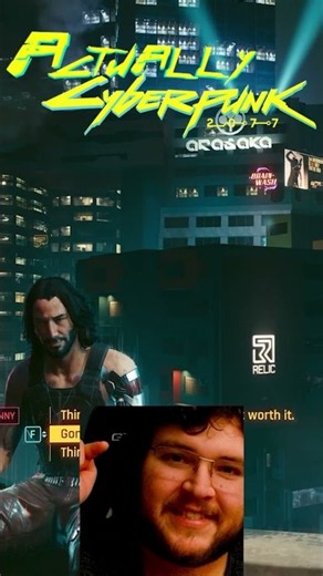Your problem johnny #Cyberpunk2077 #phantomliberty #Theactualseth